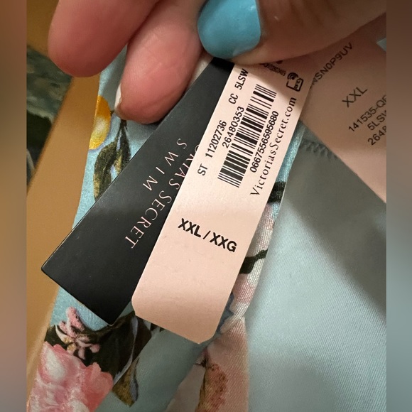 Victoria’s Secret Swim One-Piece Swimsuit Open Back - Picture 3 of 3